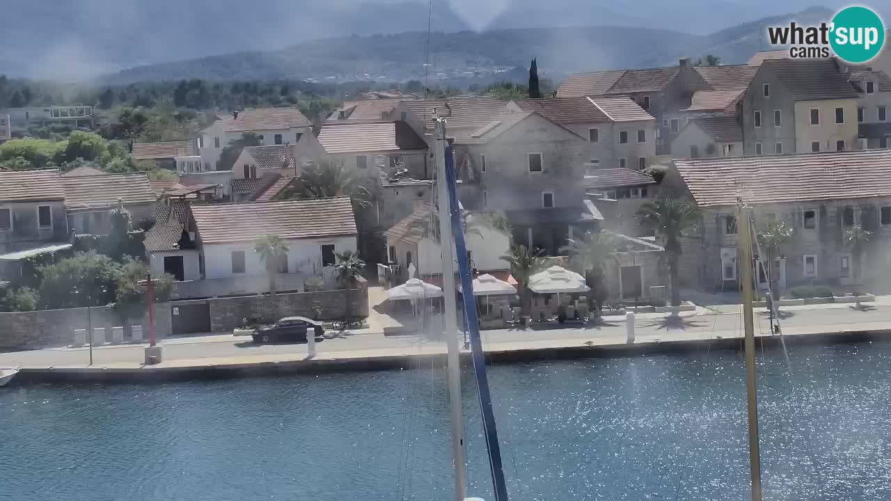 Web kamera Hvar Vrboska marina | otok Hvar | Dalmacija