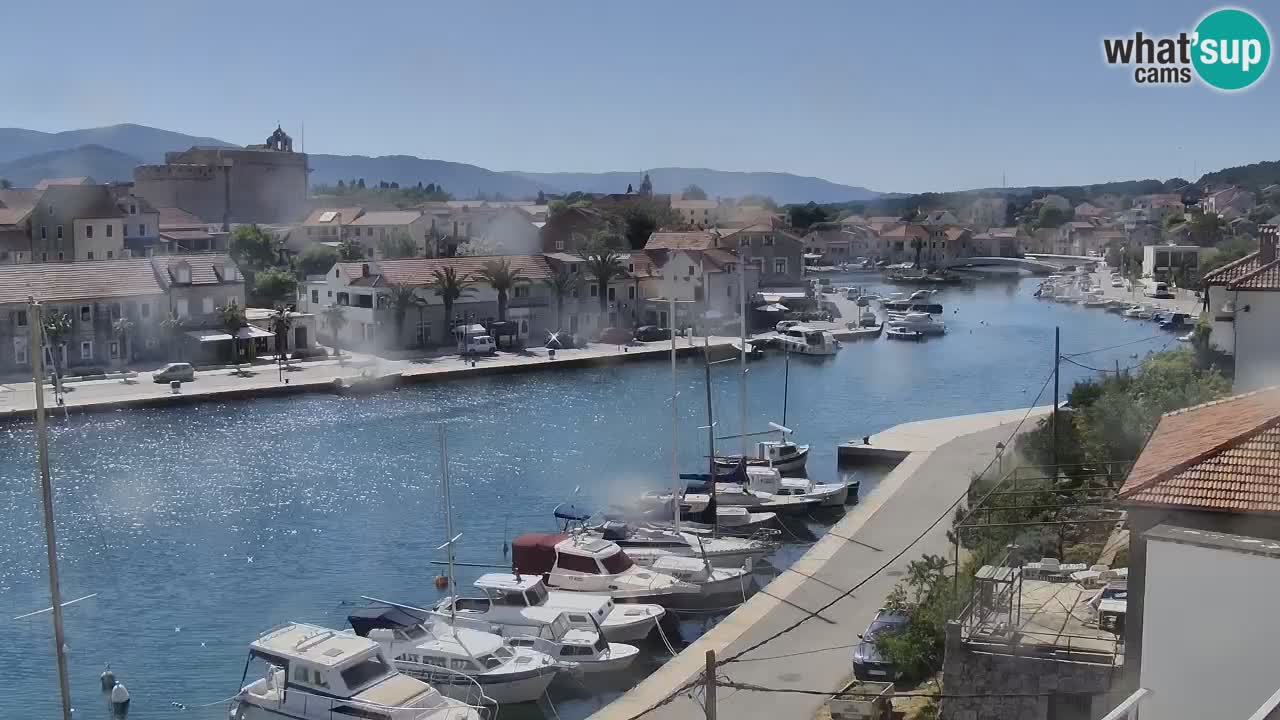Webcam Vrboska marina | Hvar Insel | Dalmatien