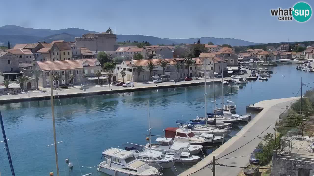 Web kamera Hvar Vrboska marina | otok Hvar | Dalmacija