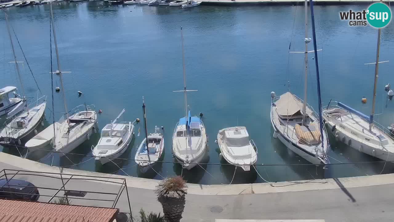 Webcam Hvar Vrboska marina | Dalmazia