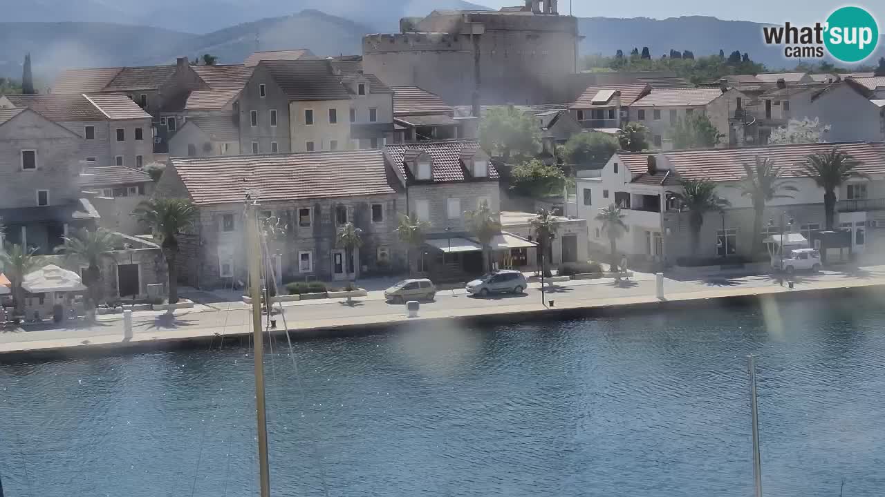 Kamera Hvar Vrboska marina | | Dalmacija