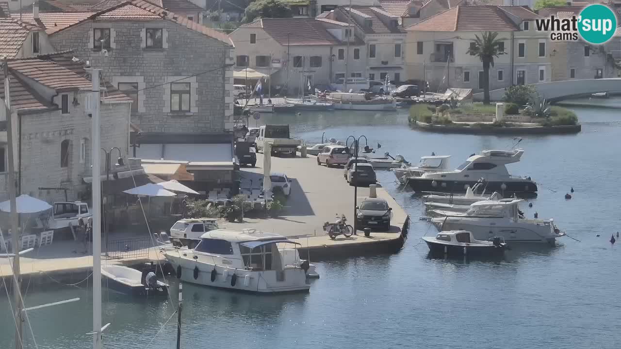 Livecam Vrboska marina | Hvar island | Dalmatia