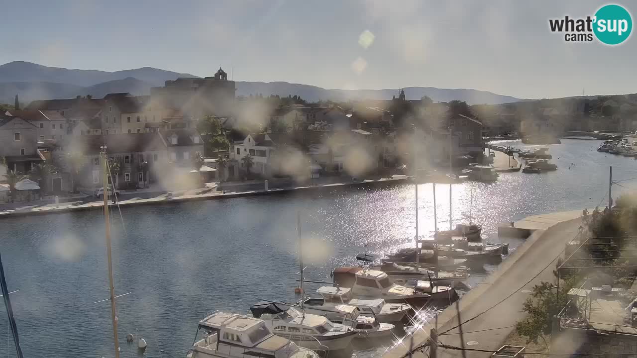 Livecam Vrboska marina | Hvar island | Dalmatia