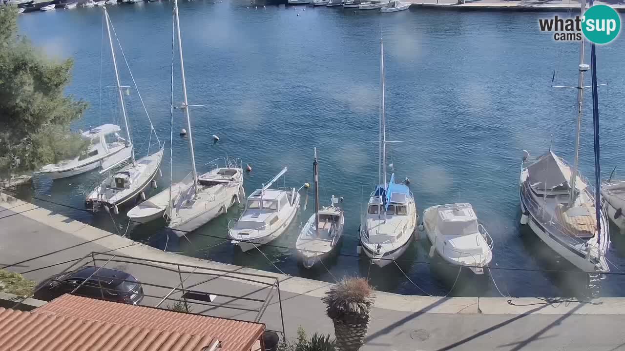 Webcam Hvar Vrboska marina | Dalmazia