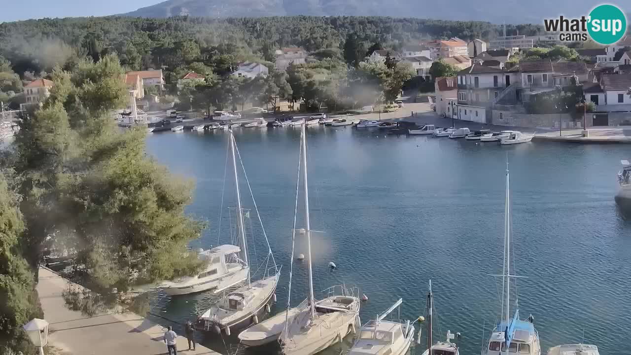Kamera Hvar Vrboska marina | | Dalmacija