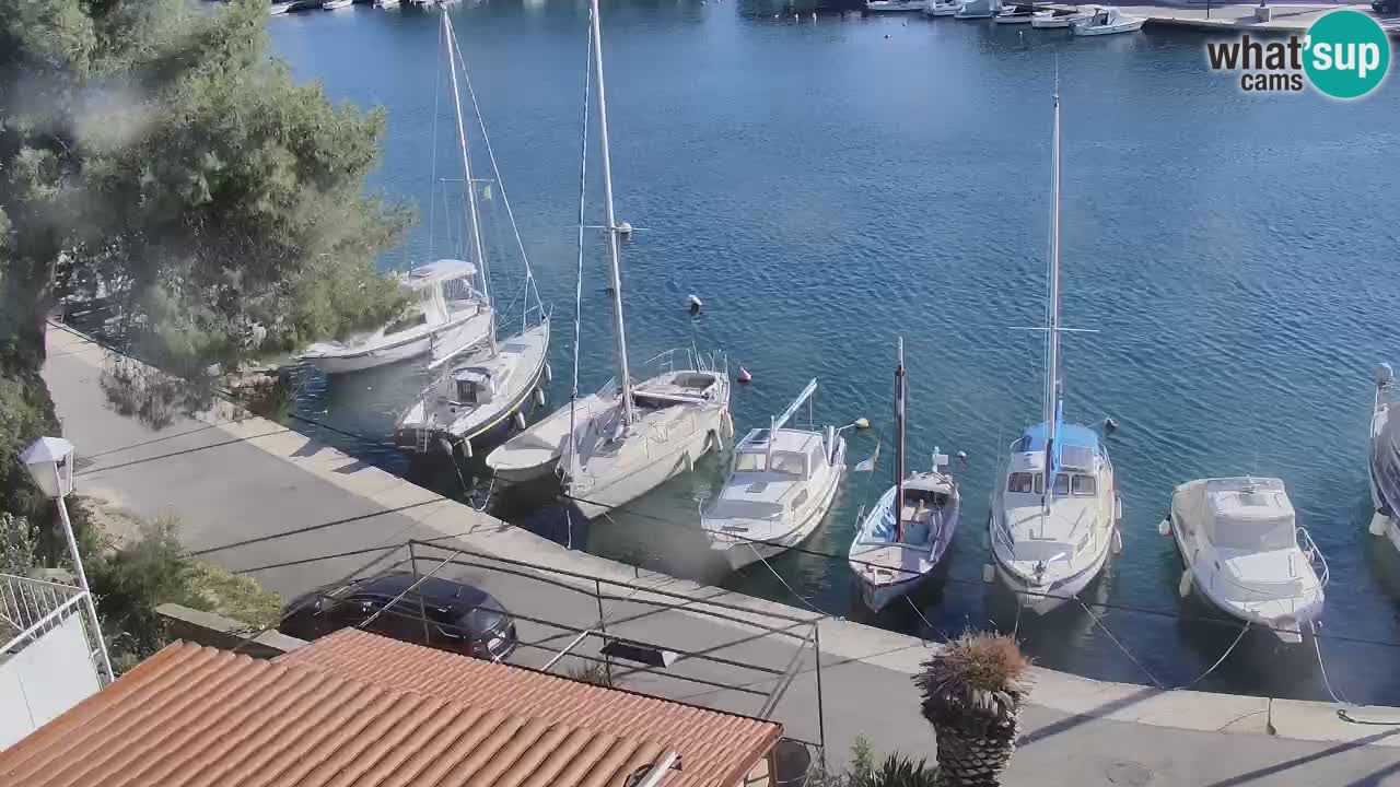 Web kamera Hvar Vrboska marina | otok Hvar | Dalmacija