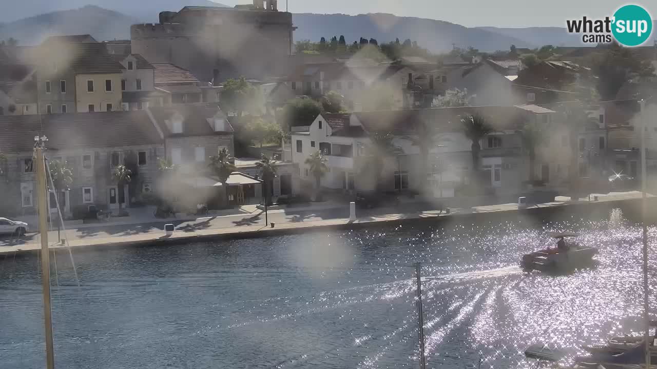 Kamera Hvar Vrboska marina | | Dalmacija