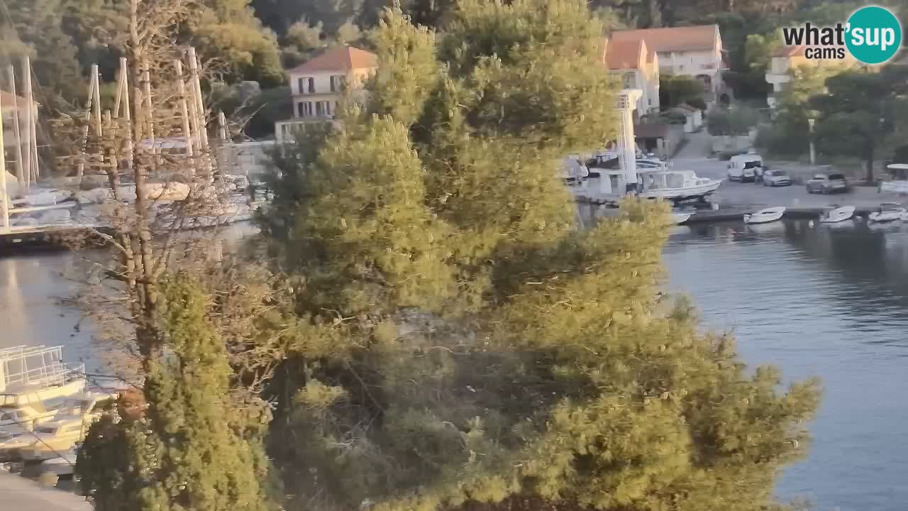 Webcam Vrboska marina | Hvar Insel | Dalmatien