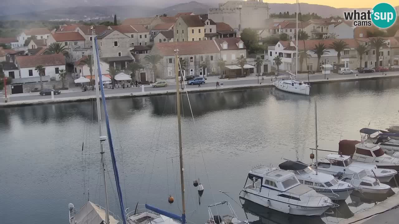 Webcam Vrboska marina | Hvar Insel | Dalmatien