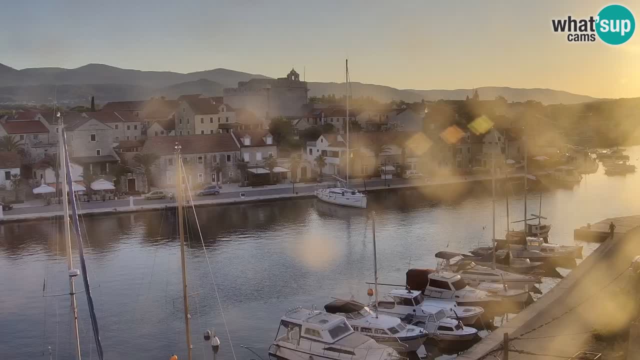 Webcam Vrboska marina | Hvar Insel | Dalmatien