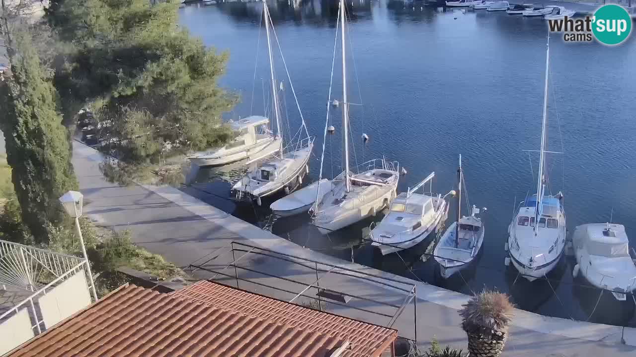 Livecam Hvar Vrboska marina | Île de Hvar | Dalmatia
