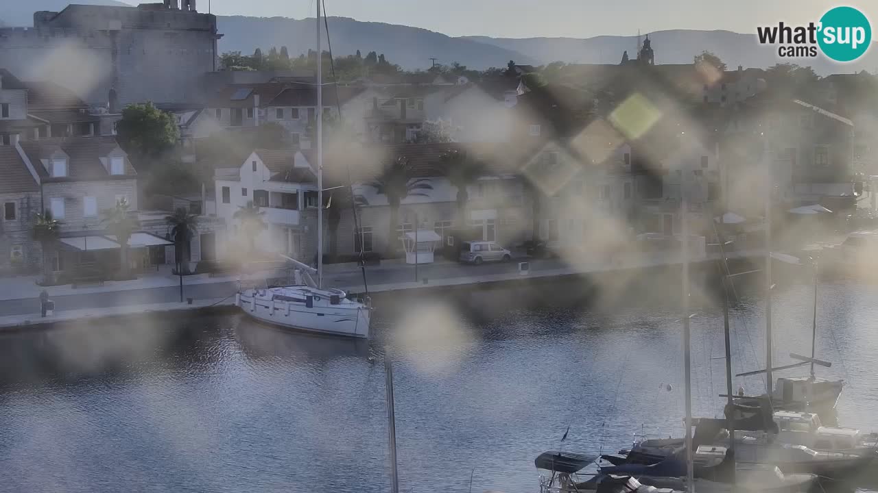 Livecam Vrboska marina | Hvar island | Dalmatia