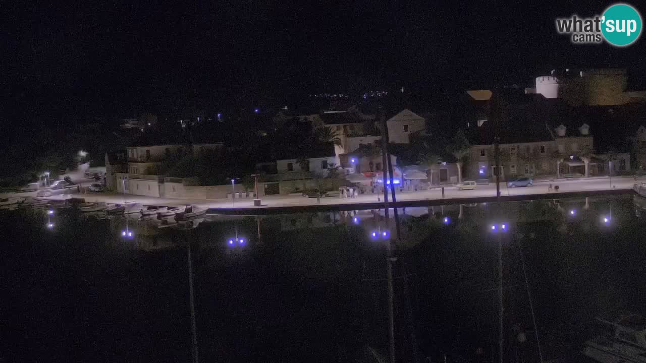 Webcam Hvar Vrboska marina | Dalmazia