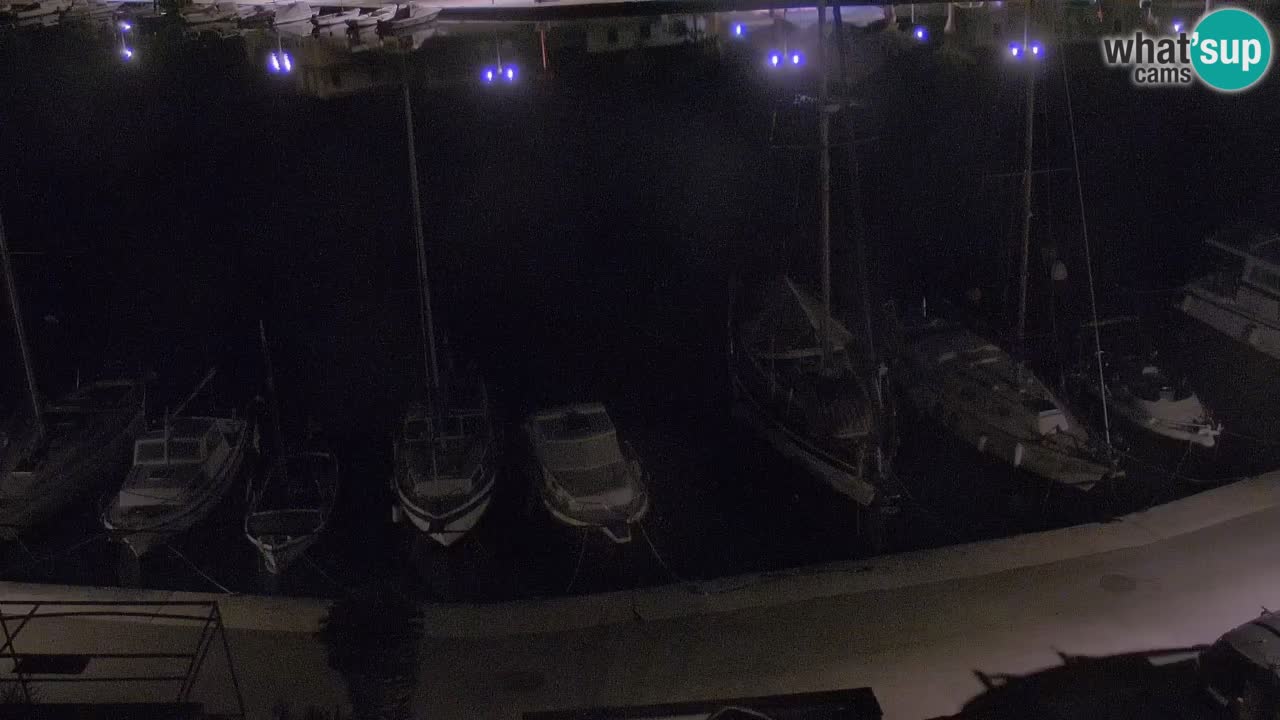 Web kamera Hvar Vrboska marina | otok Hvar | Dalmacija