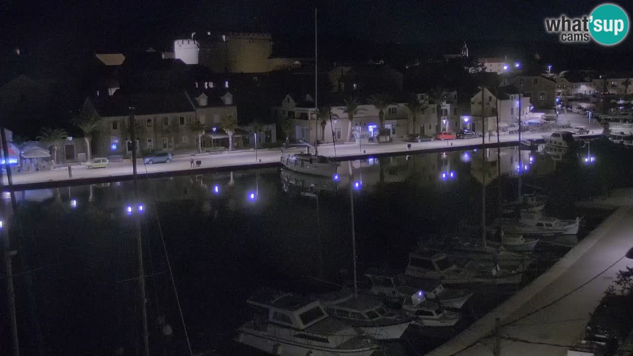 Webcam Hvar Vrboska marina | Dalmazia