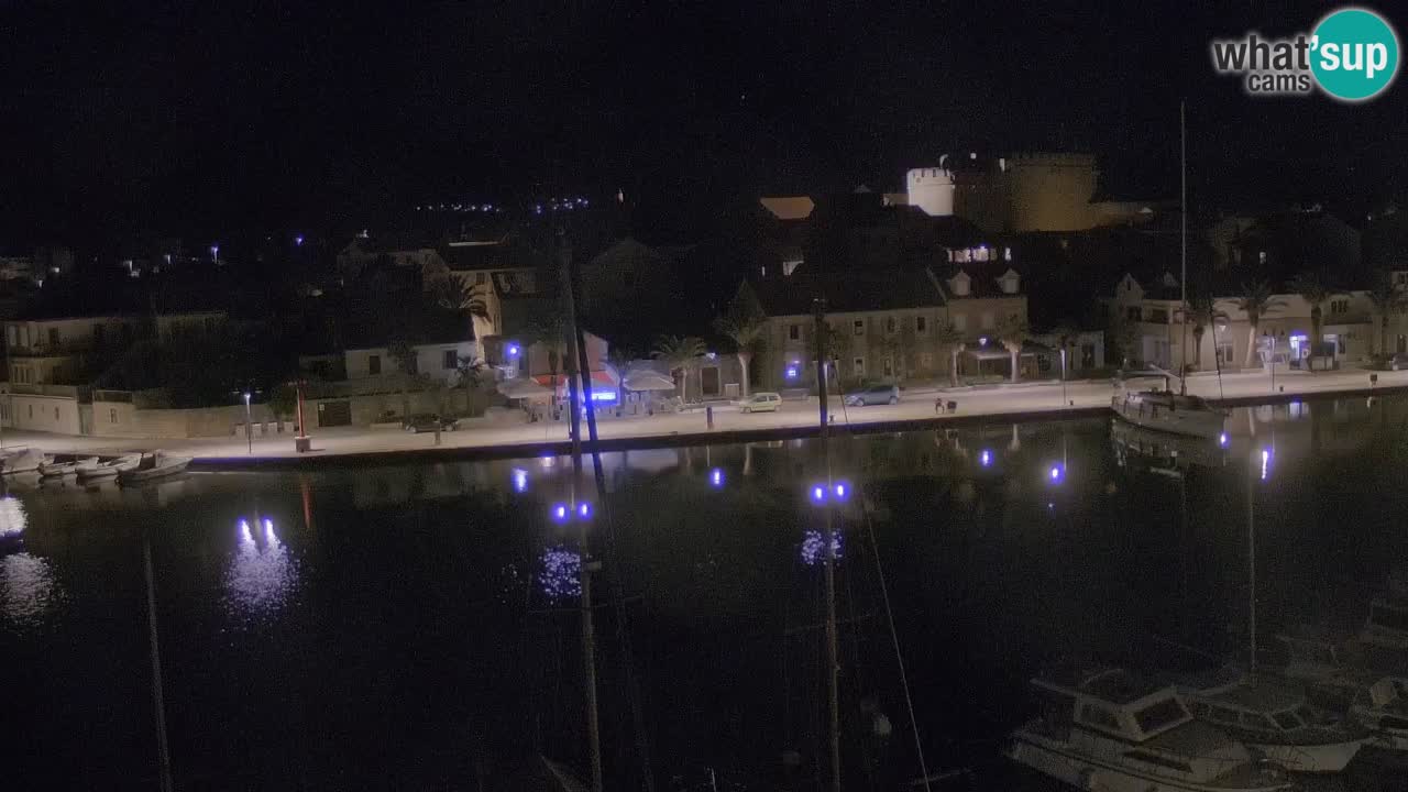 Livecam Hvar Vrboska marina | Île de Hvar | Dalmatia