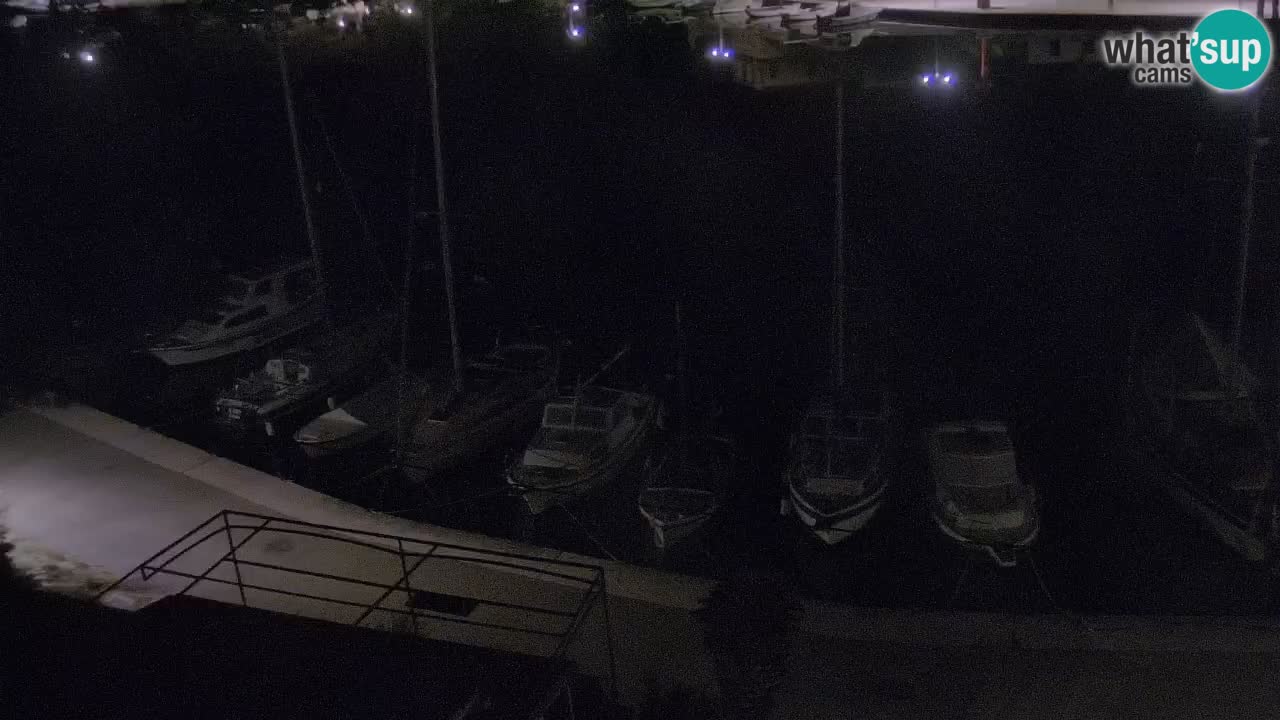 Livecam Vrboska marina | Hvar island | Dalmatia