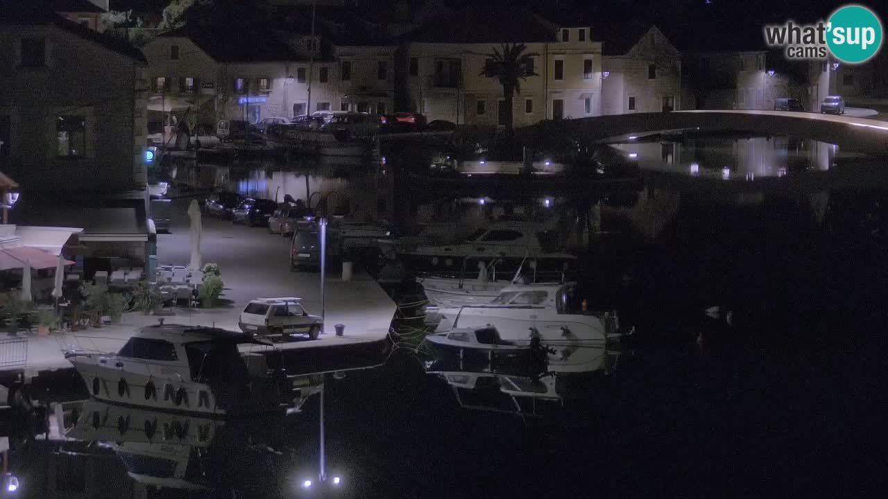 Webcam Vrboska marina | Hvar Insel | Dalmatien