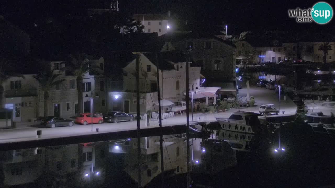 Web kamera Hvar Vrboska marina | otok Hvar | Dalmacija