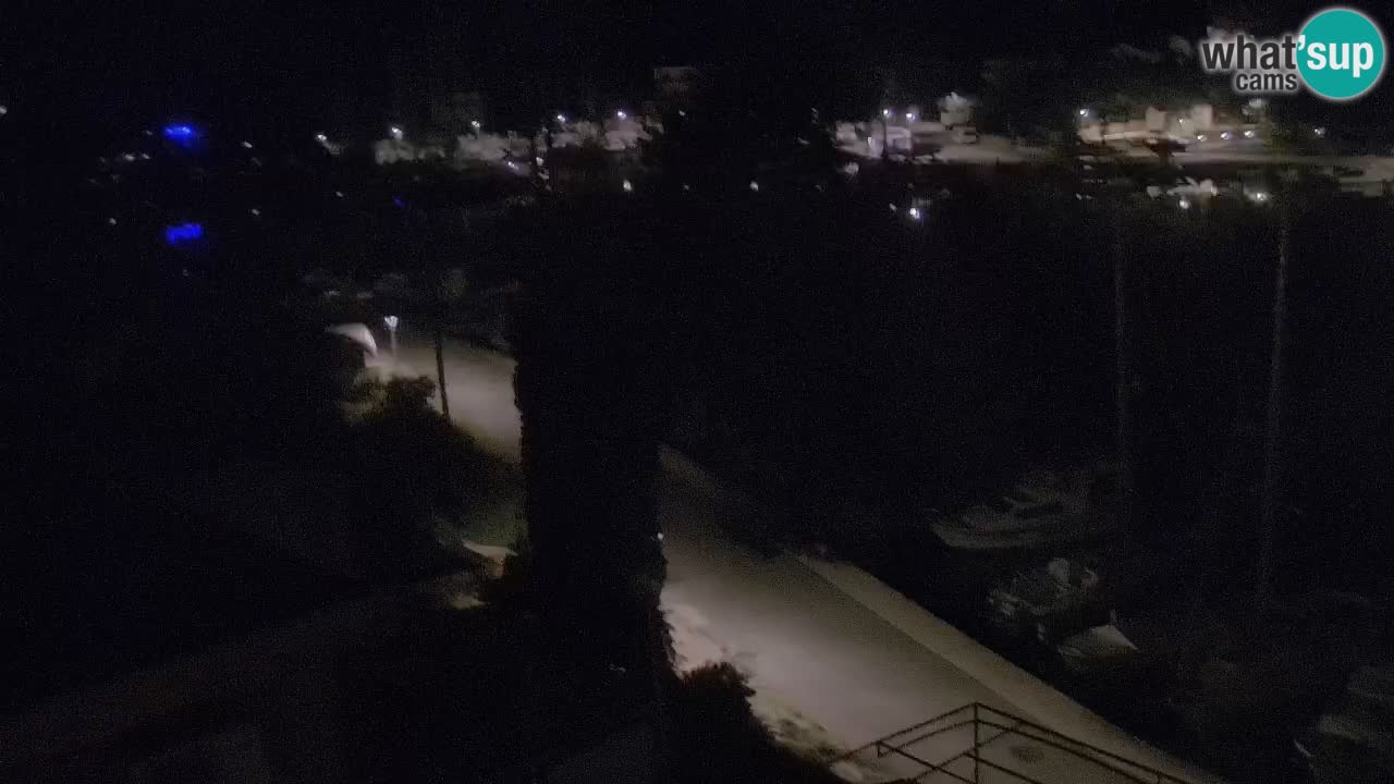 Webcam Vrboska marina | Hvar Insel | Dalmatien
