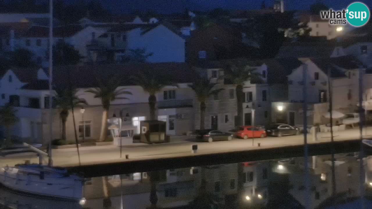 Livecam Vrboska marina | Hvar island | Dalmatia