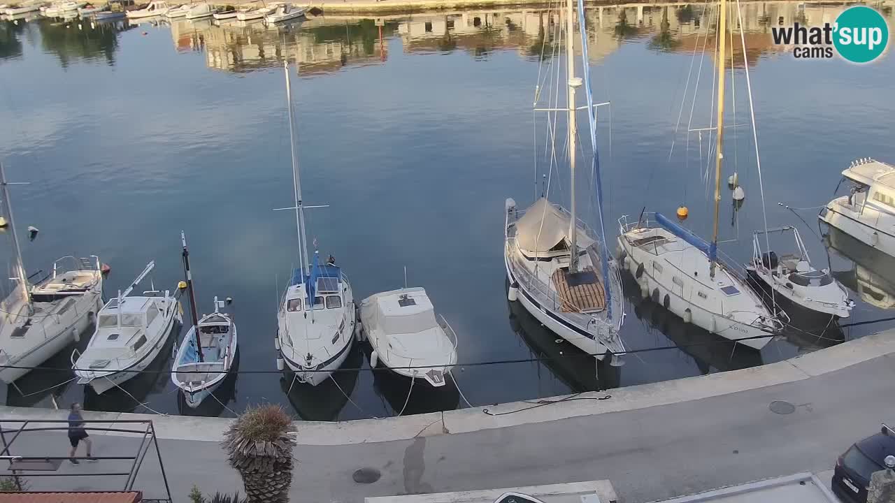 Livecam Vrboska marina | Hvar island | Dalmatia