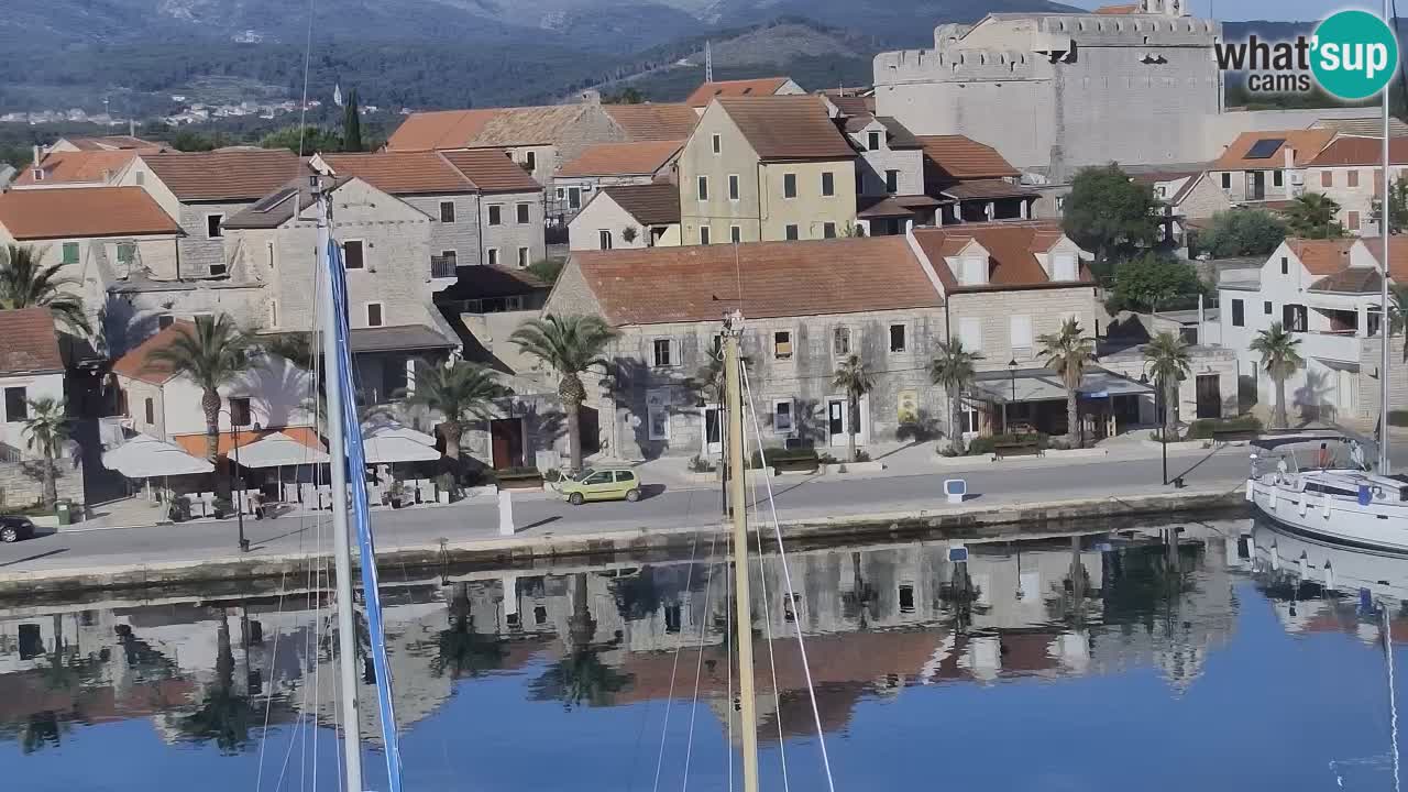 Livecam Vrboska marina | Hvar island | Dalmatia
