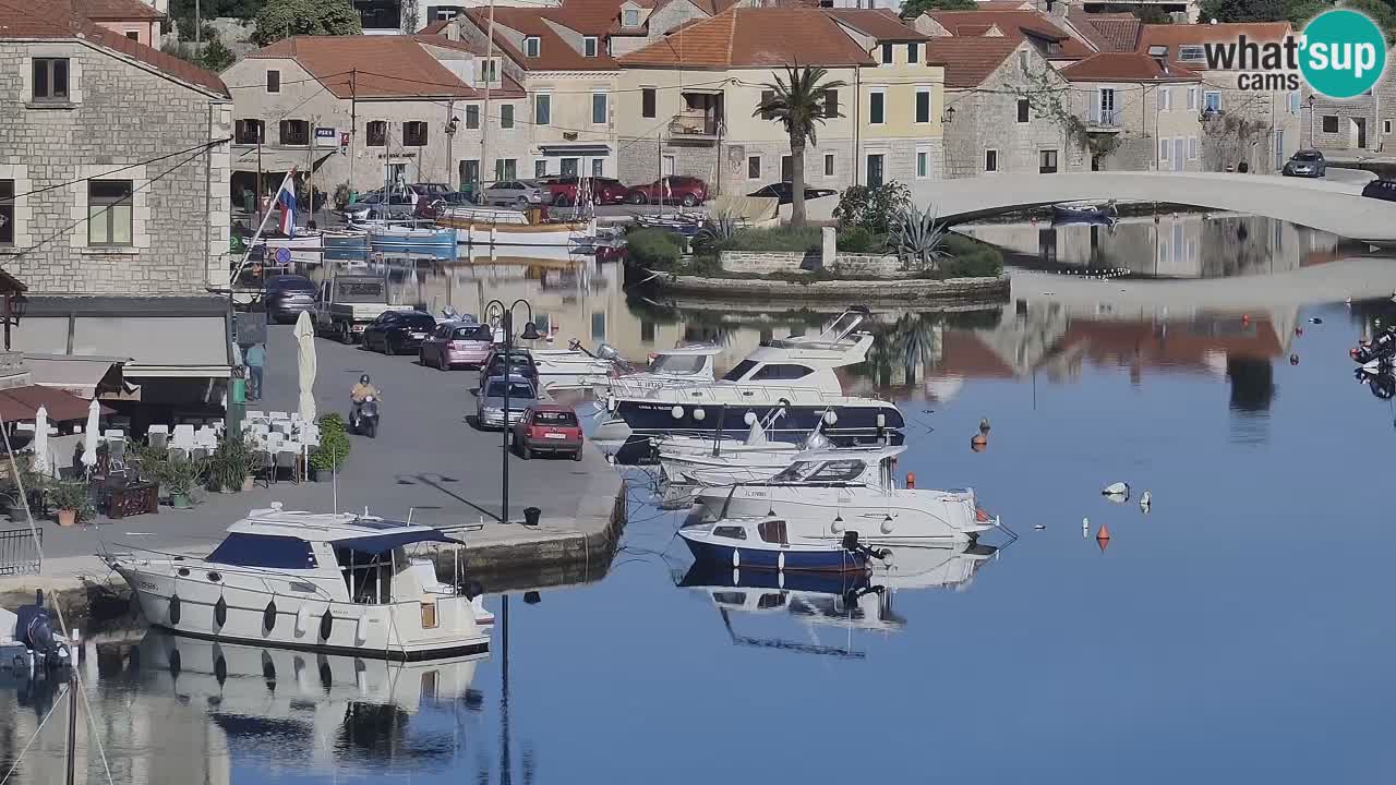 Livecam Vrboska marina | Hvar island | Dalmatia