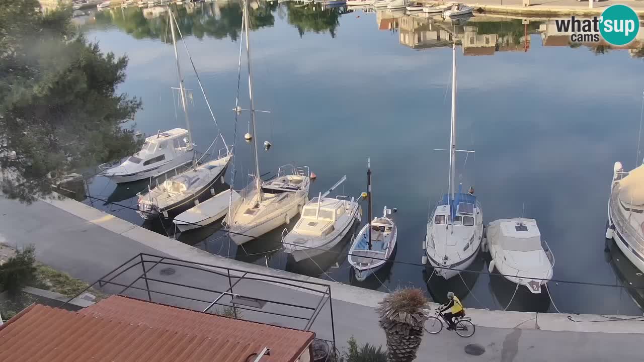 Webcam Hvar Vrboska marina | Dalmazia