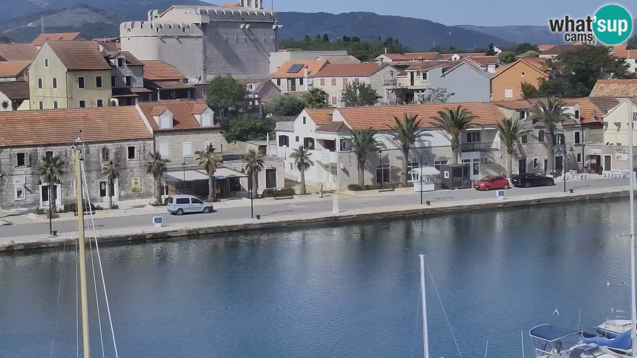 Livecam Vrboska marina | Hvar island | Dalmatia