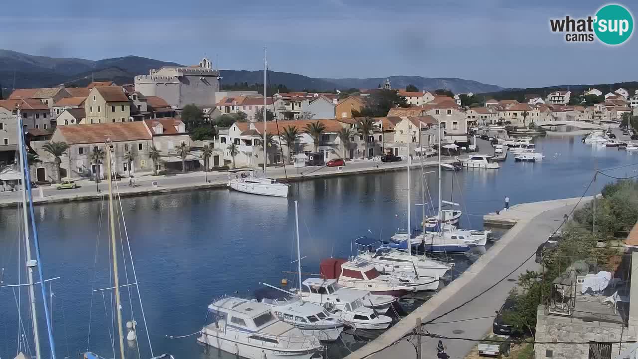 Livecam Vrboska marina | Hvar island | Dalmatia