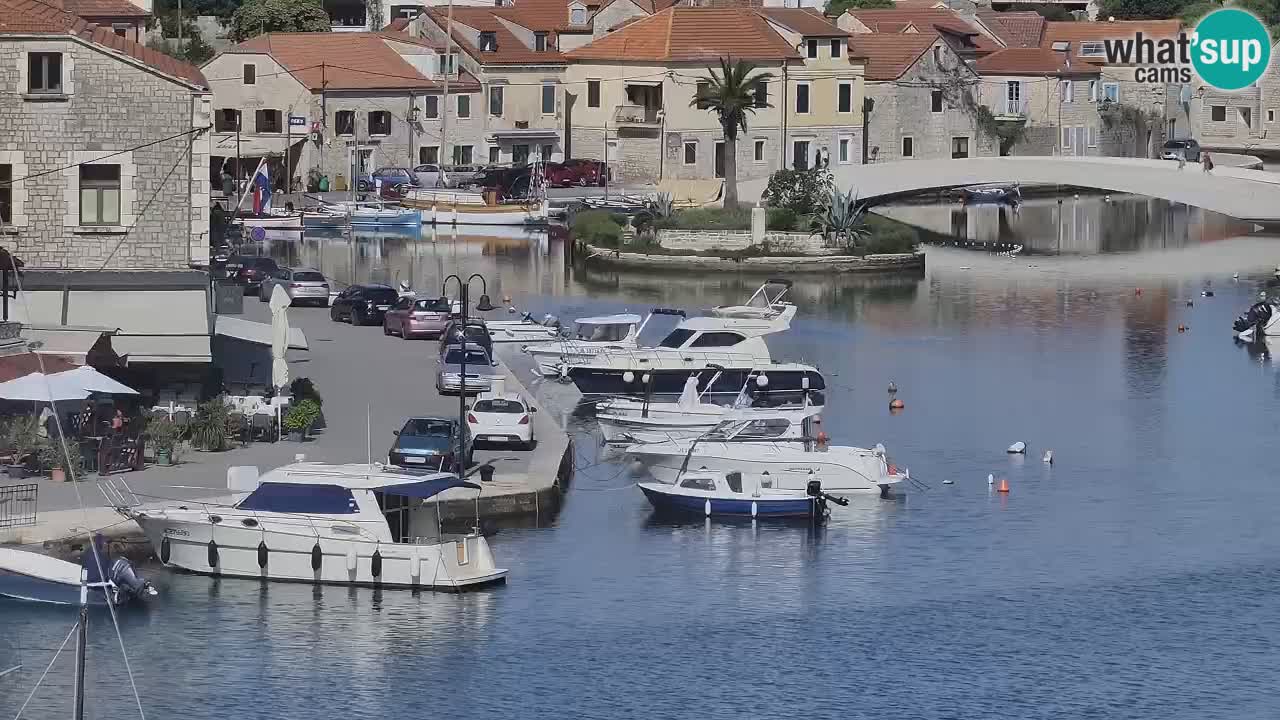 Web kamera Hvar Vrboska marina | otok Hvar | Dalmacija