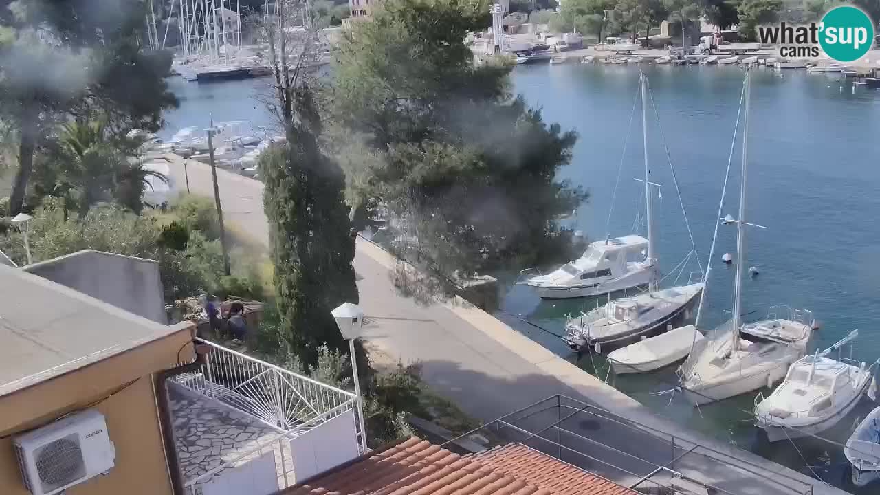 Livecam Vrboska marina | Hvar island | Dalmatia