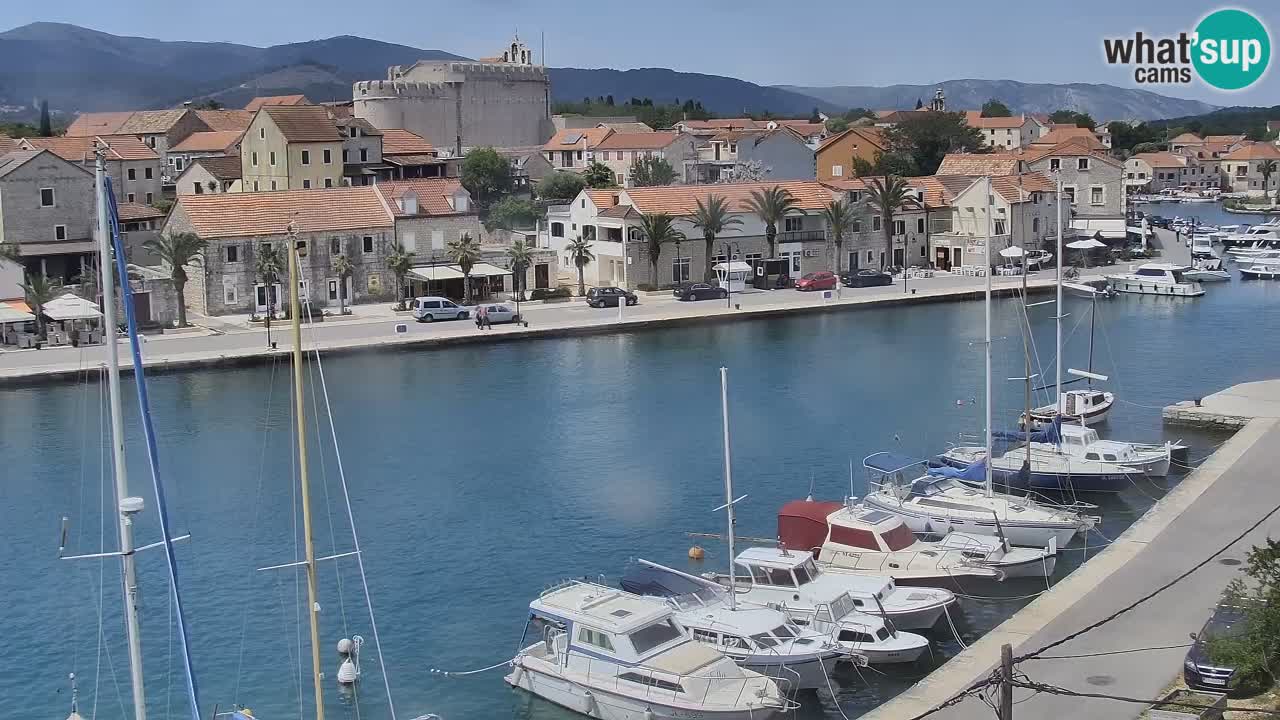 Kamera Hvar Vrboska marina | | Dalmacija