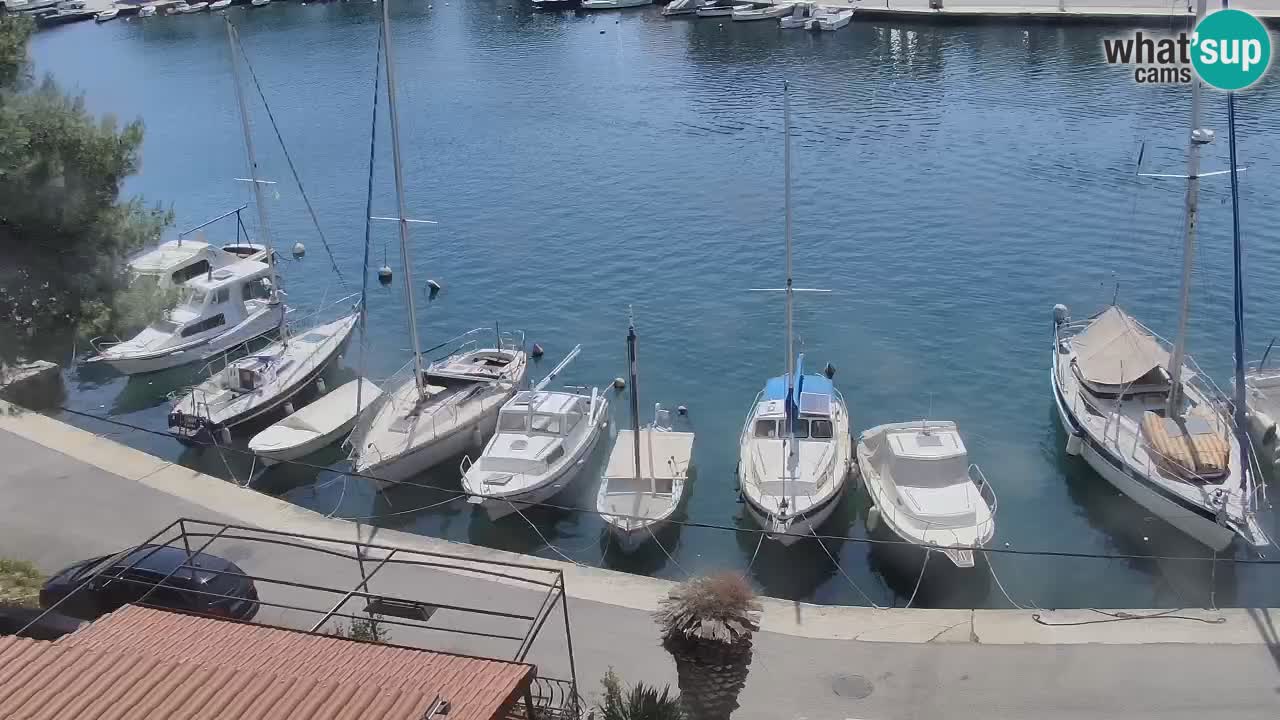 Livecam Vrboska marina | Hvar island | Dalmatia