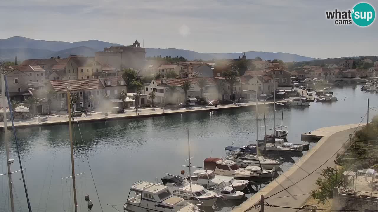 Webcam Vrboska marina | Hvar Insel | Dalmatien