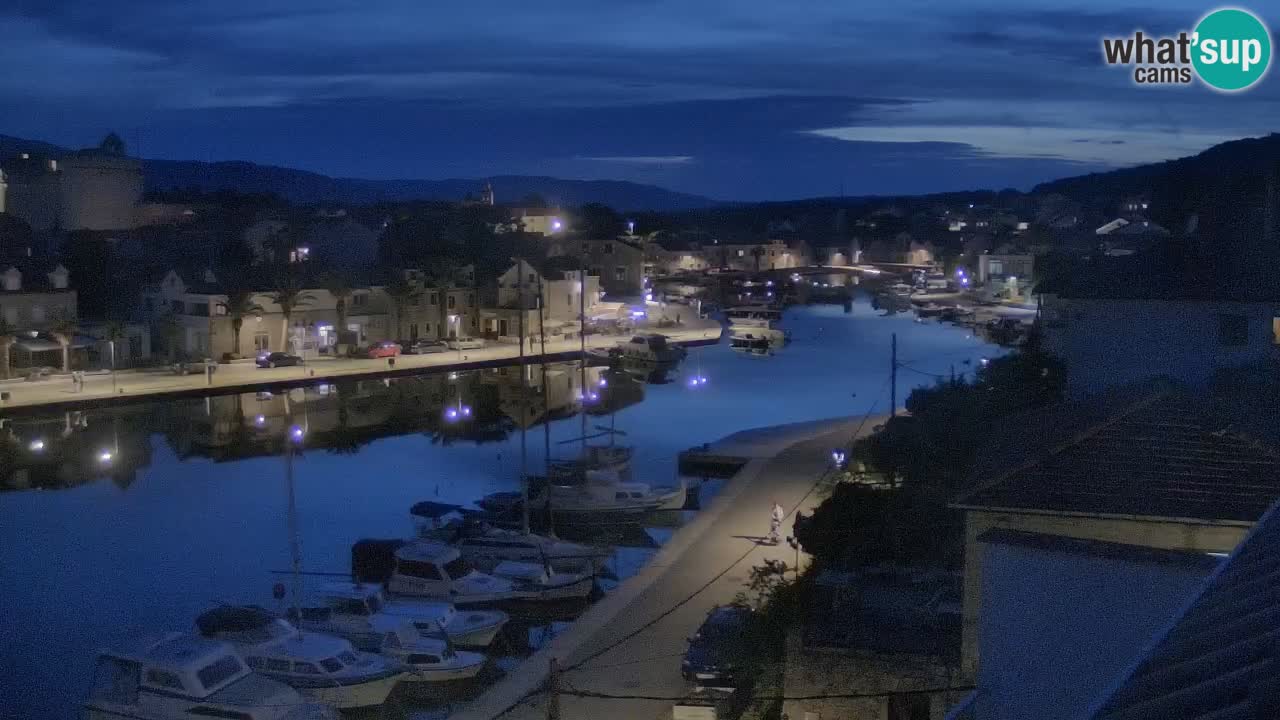 Livecam Vrboska marina | Hvar island | Dalmatia