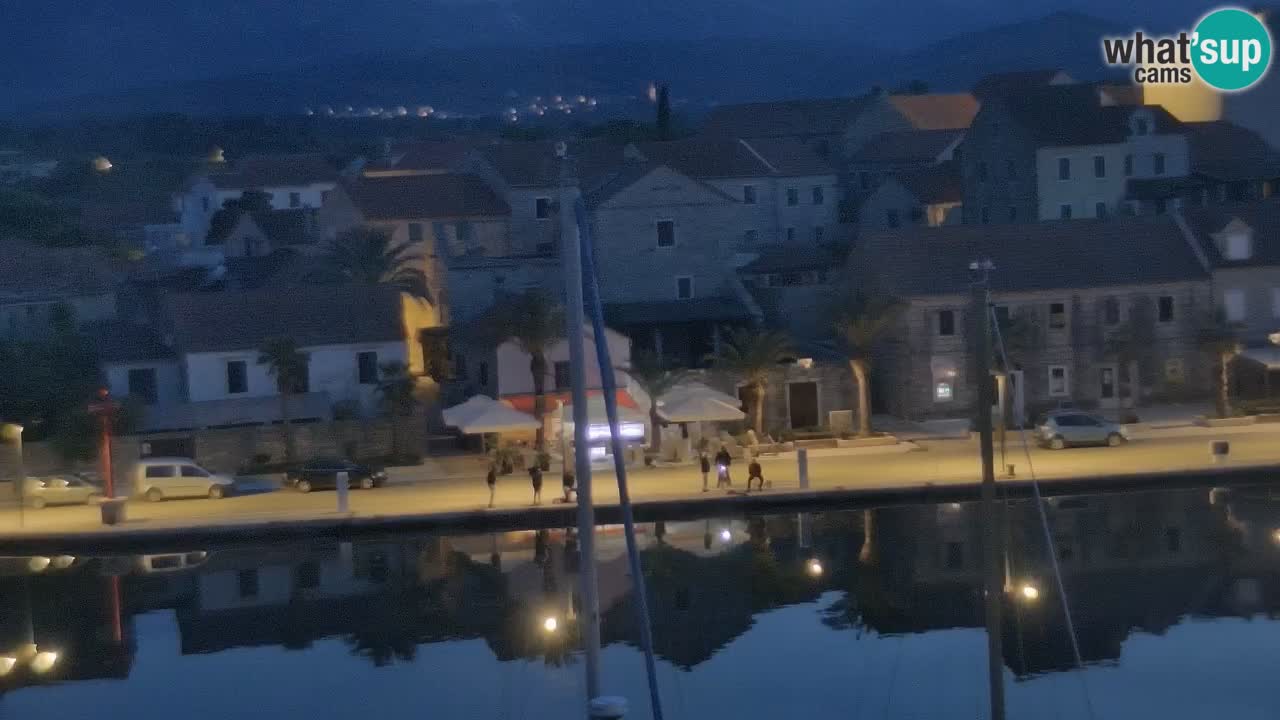 Livecam Vrboska marina | Hvar island | Dalmatia