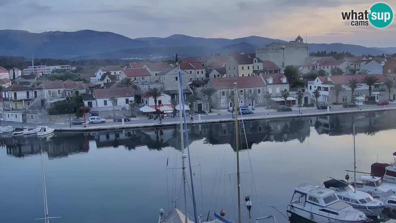 Web kamera Hvar Vrboska marina | otok Hvar | Dalmacija