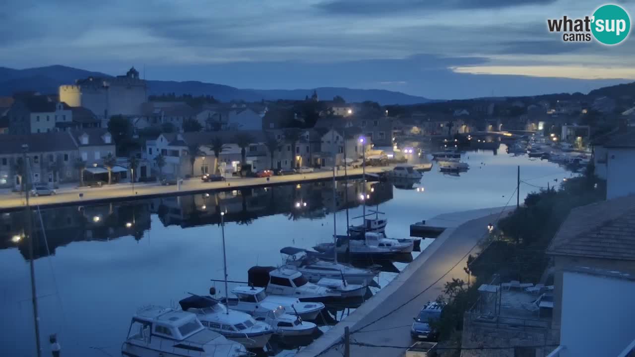 Livecam Vrboska marina | Hvar island | Dalmatia