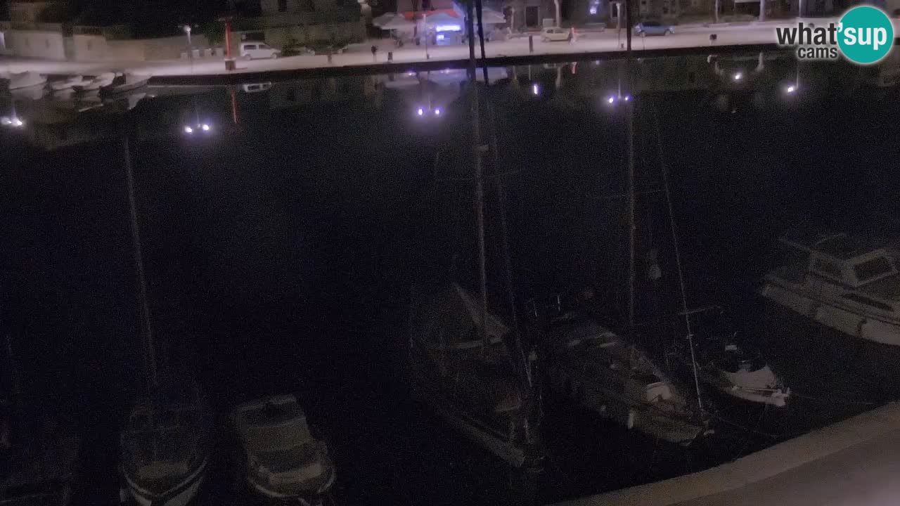 Livecam Vrboska marina | Hvar island | Dalmatia