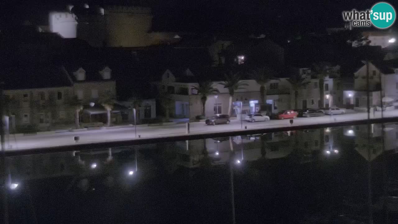 Livecam Vrboska marina | Hvar island | Dalmatia