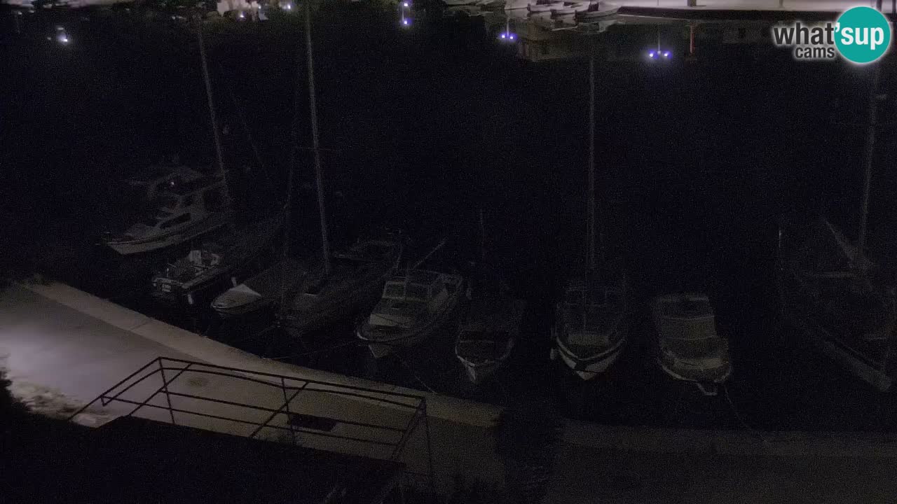 Webcam Vrboska marina | Hvar Insel | Dalmatien