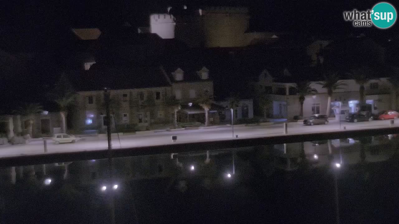 Livecam Hvar Vrboska marina | Île de Hvar | Dalmatia