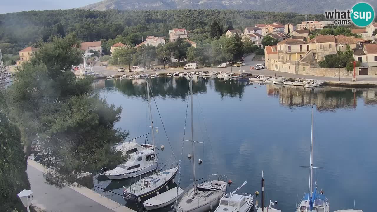 Web kamera Hvar Vrboska marina | otok Hvar | Dalmacija
