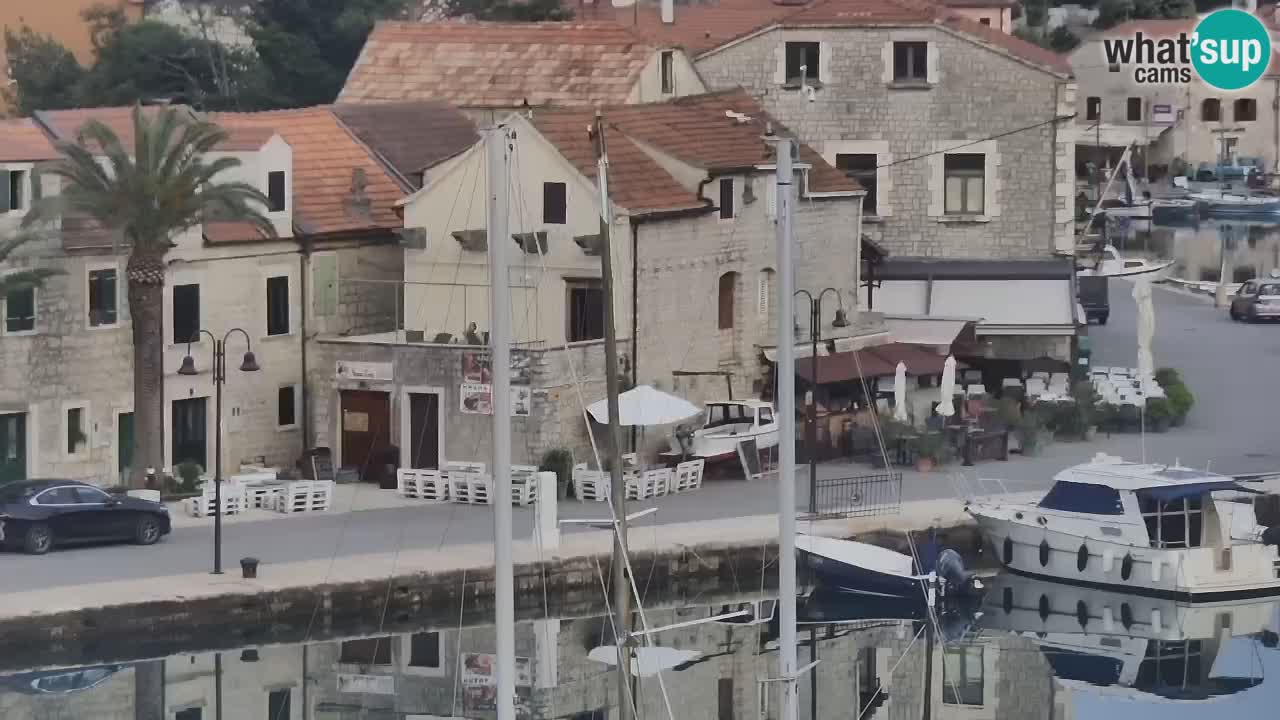 Livecam Vrboska marina | Hvar island | Dalmatia
