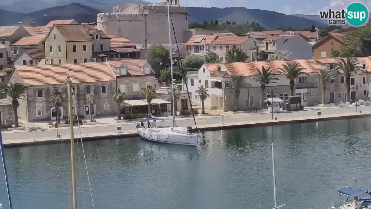 Kamera Hvar Vrboska marina | | Dalmacija
