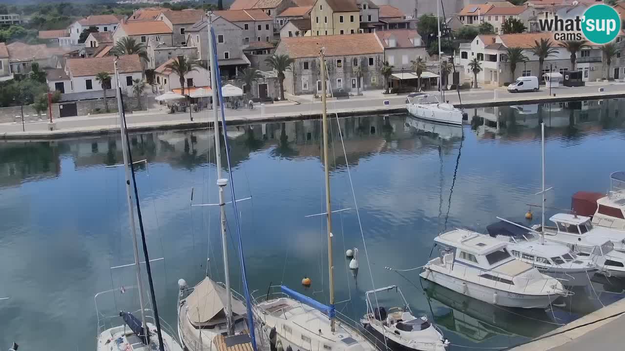 Webcam Hvar Vrboska marina | Dalmazia