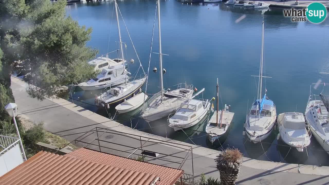 Livecam Vrboska marina | Hvar island | Dalmatia