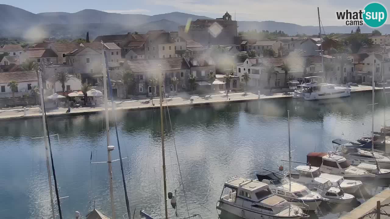 Livecam Hvar Vrboska marina | Île de Hvar | Dalmatia